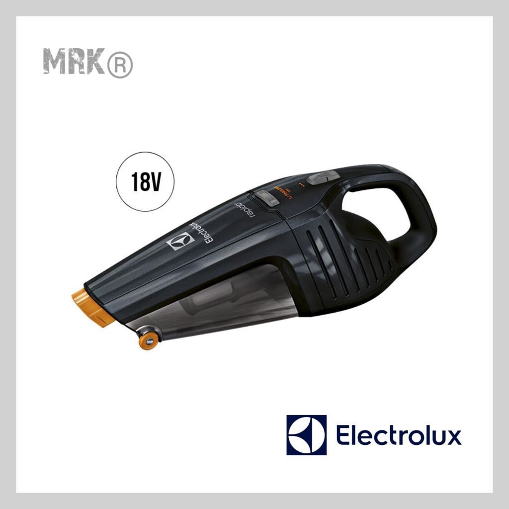 Electrolux เครื่องดดฝุ่นไร้สาย ชนิดมือถือ 18V Rapido รุ่น ZB6218STM