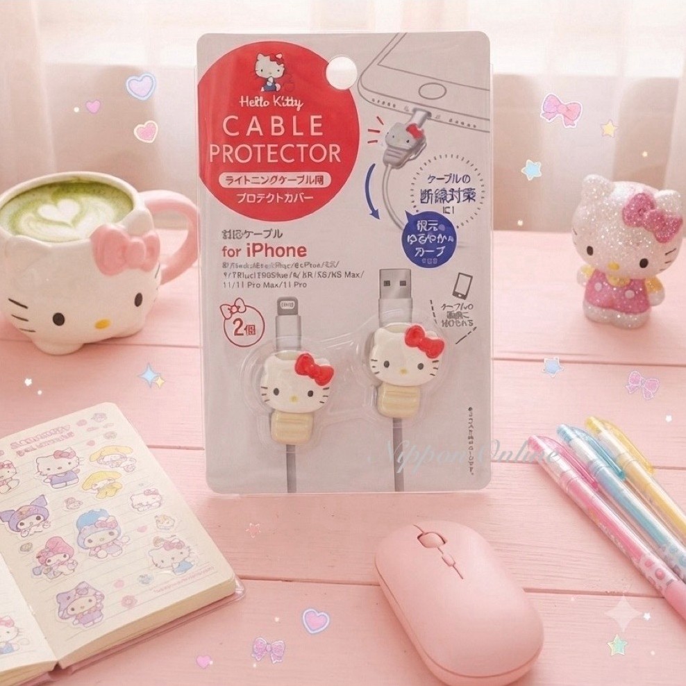 พร้อมส่งจากไทย ของแท้เท่านั้น Cable bite ตัวถนอมสายชาร์จ ของแท้ นำเข้าจากญี่ปุ่น %