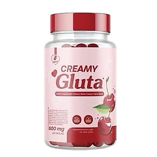 กลูต้าครีมมี่ Creamy Gluta ( 1 กระปุก บรรจุ 30 แคปซูล )