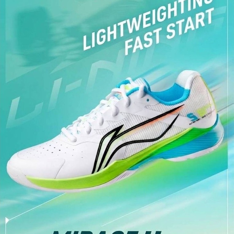 Li-Ning รองเท้าแบดมินตัน รุ่น MIRAGE ii PRO