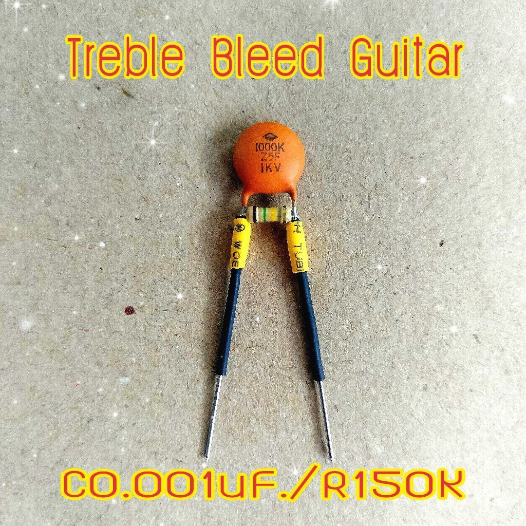 Treble bleed guitar (1 Pcs.)