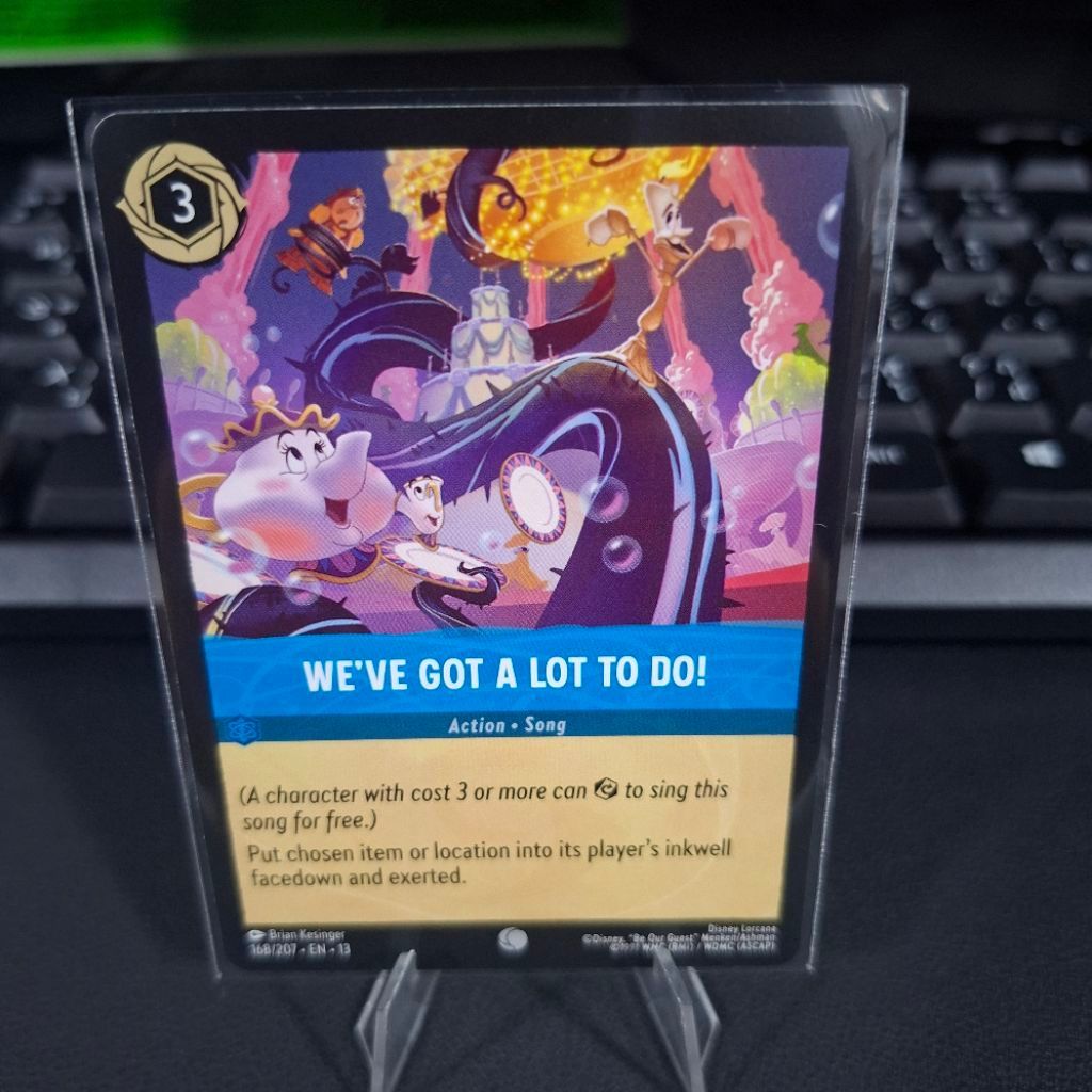 Disney Lorcana We've Got a Lot to Do! 168/207 EN Common