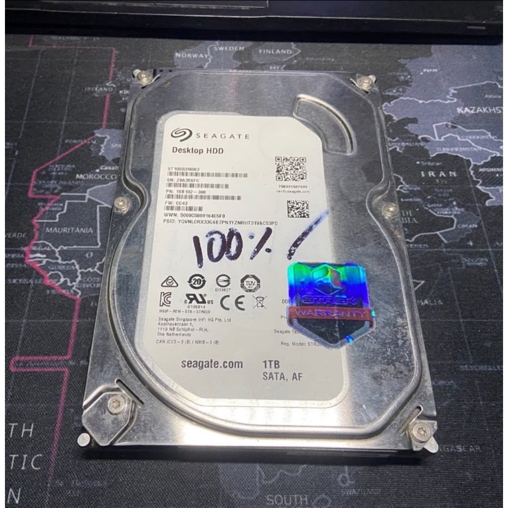 Harddisk  SEAGATE 1 TB มือสอง