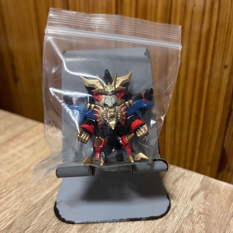 Genesic GaoGaiGar Figure Keychain from The King of Braves GaoGaiGar FINAL 2003 Banpresto