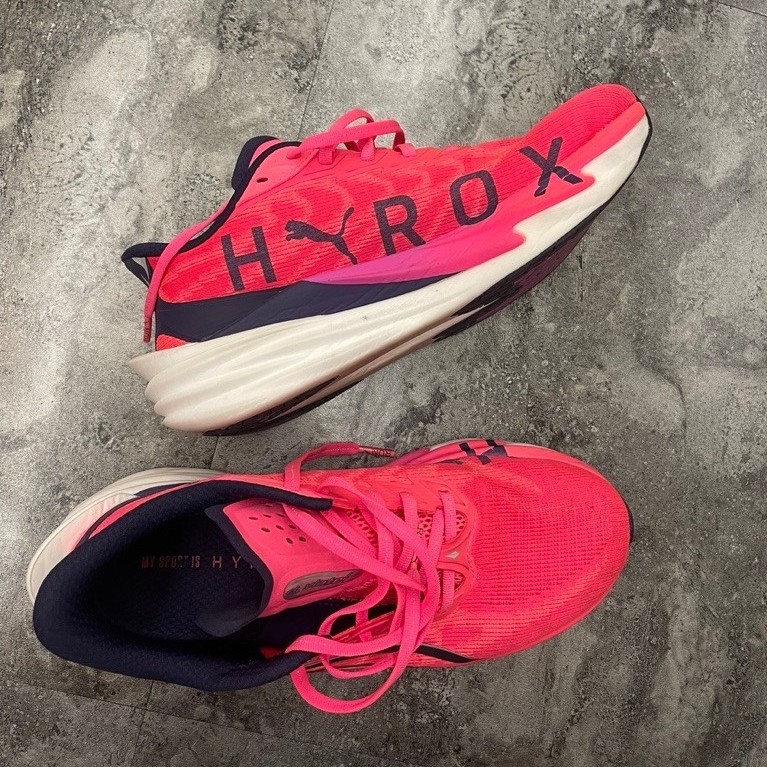 รองเท้า PUMA x HYROX Deviate 4