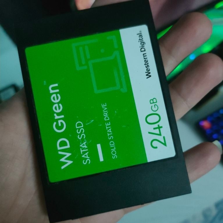 WD GREEN SSD SATA 240GB ราคาถูกๆ