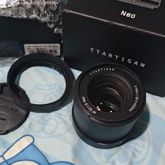 ขาย Lens Auto Focus TTARTISAN 50mm f1.8 Neo L-Mount เช่น Leica SL,SL2,SL2s,SL3 Sigma BF,FP,FP-L และ 