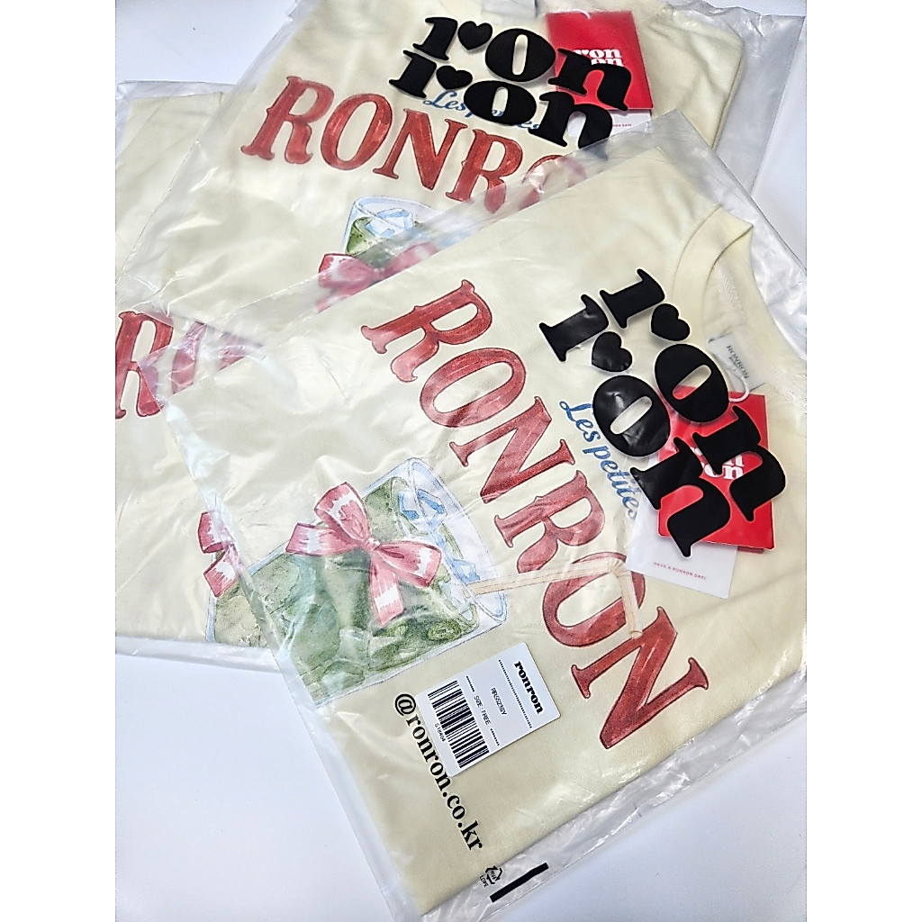 Ribbon Matcha Basic Fit Tshirt