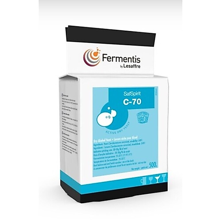 Fermentis SafSpirit C‑70 Good for Rum from Sugar Cane Juice or Molasses