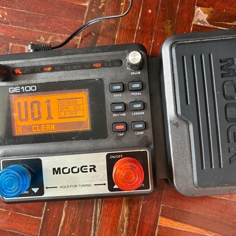 mooer ge100 มือสอง สภาพ ใหม่