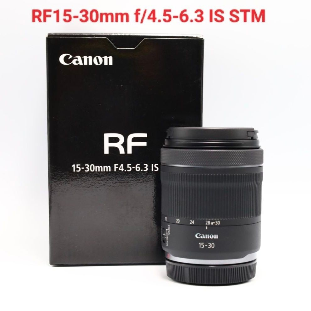 CANON RF15-30mm f/4.5-6.3 IS STM อปกร