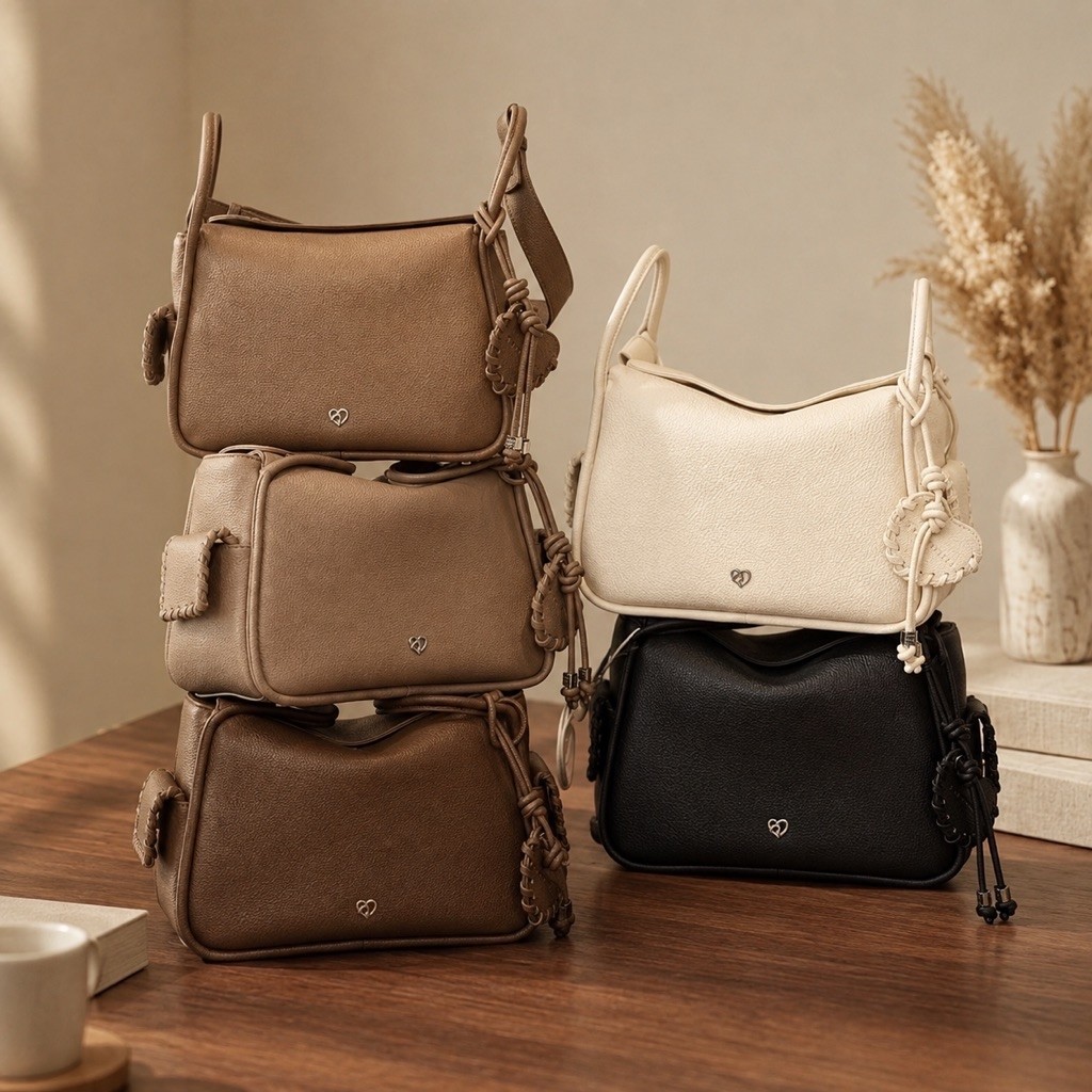 PONYPONY Sei-Ji 6839 Shoulder bag กระเป๋าสะพายข้าง