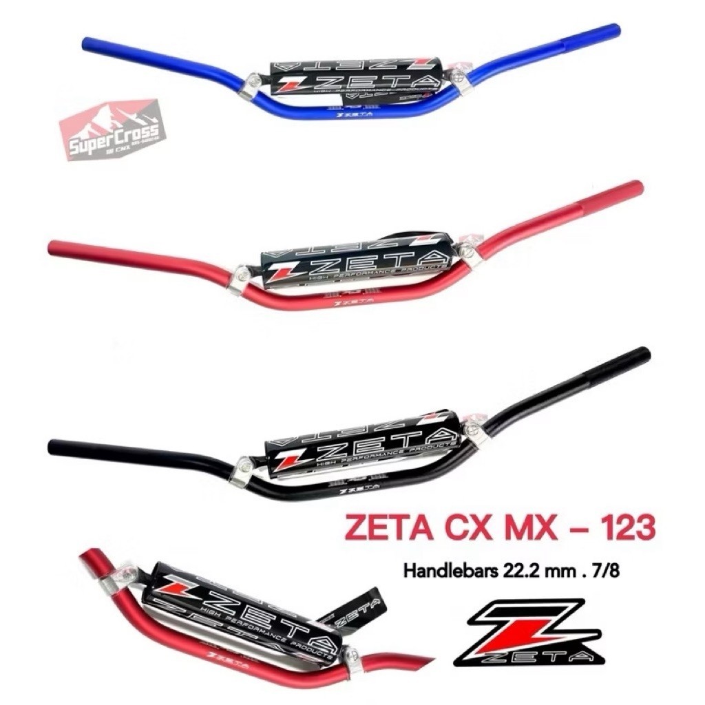 ZETA CX MX / แฮนด์ผอม Zeta แท้ (🇹🇭พร้อมส่งในไทย🇹🇭)