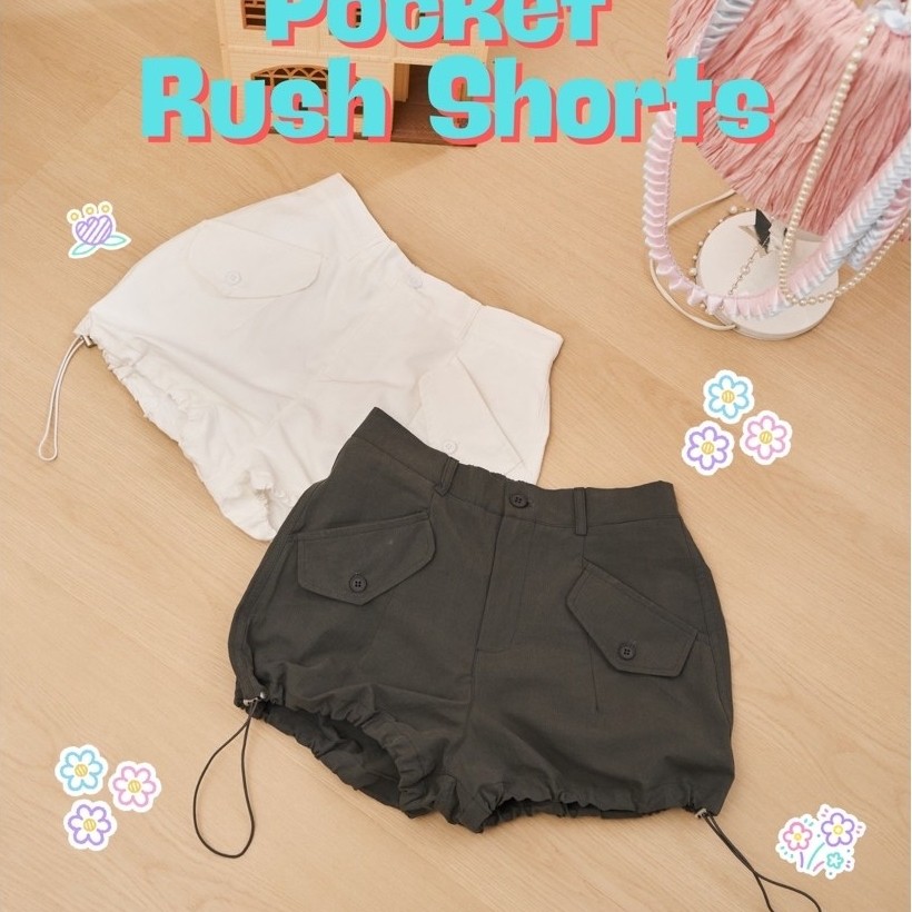 Mysis Pocket Rush Shorts