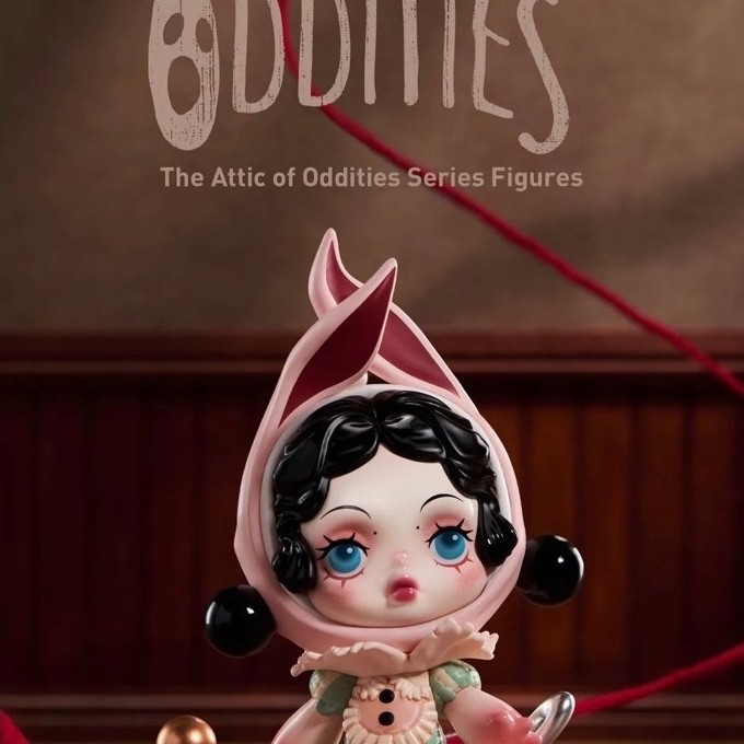 พร้อมส่งใน 🇹🇭ทันที ฟิกเกอร์ The Attic of Oddities แบบเช็คการ์ดระบุตัว