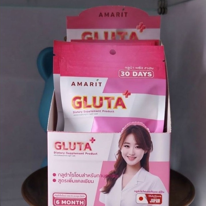 AMARIT GLUTA+ 30 CAPSULES