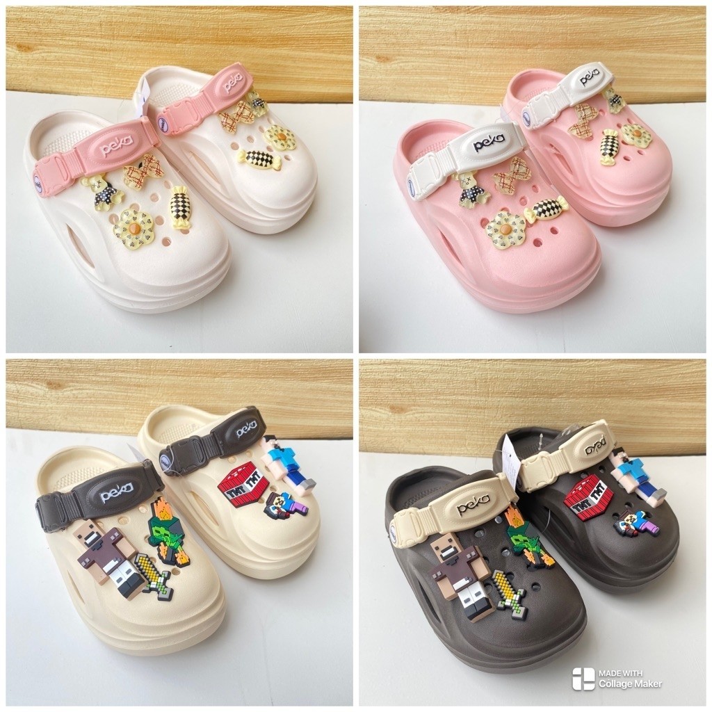 รองเท้าหัวโตเด็ก_รองเท้าน่ารักมากค่ะ มาใหม่พร้อมส่ง