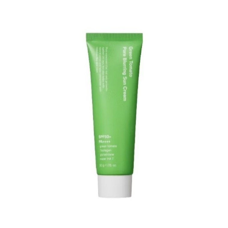 Green Tomato Pore Burning Sun Cream SPF50+ PA++++ครีมกันแดด