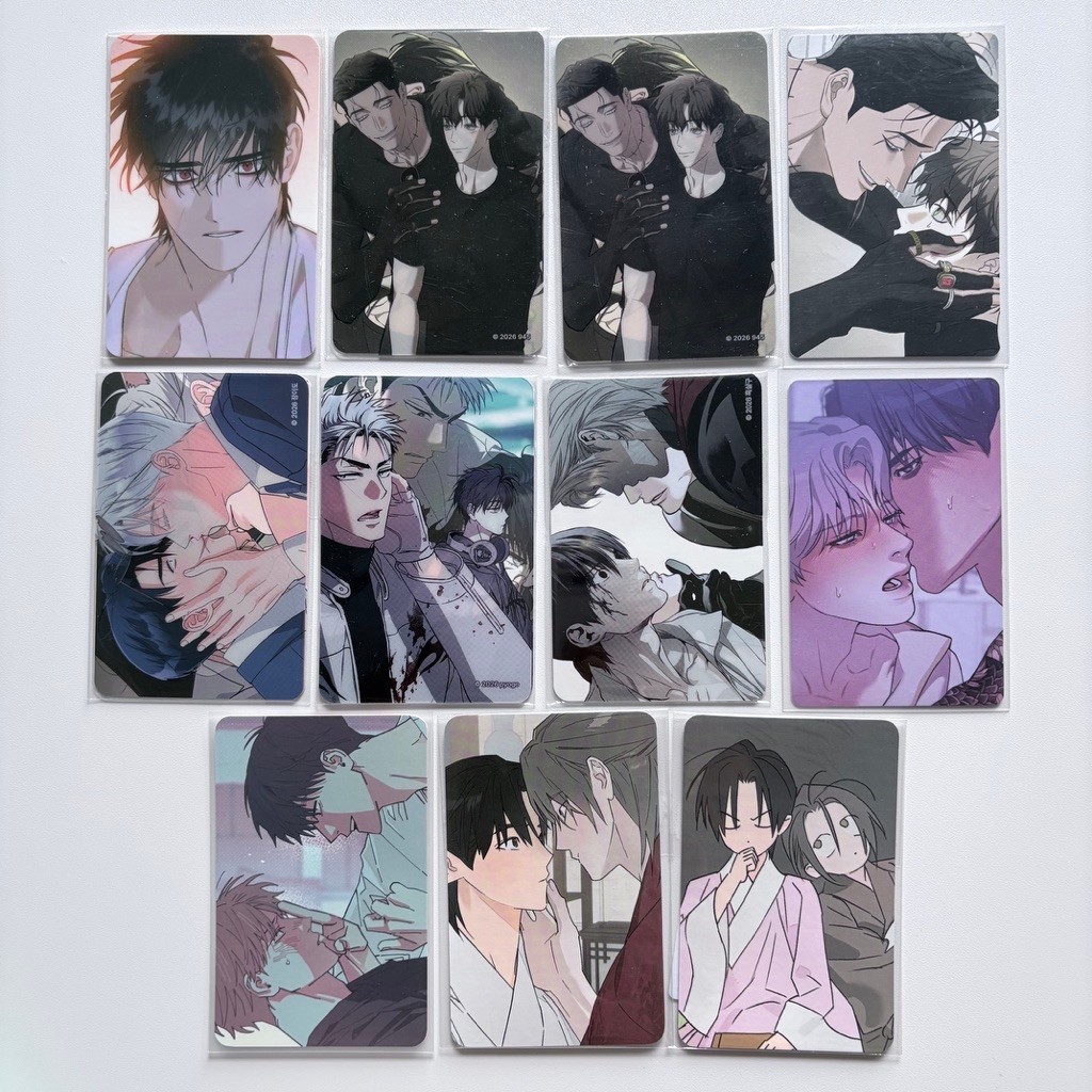 การ์ดยอด โปสยอด มันฮวา : บุปผา Blossoms Ignite Sisyphus Half line You are so lovely Love remedy R2R Backlight POTN