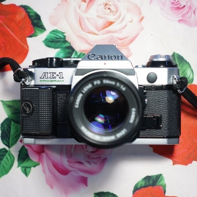 Canon AE-1 Program + 50mm 1.4 New FD