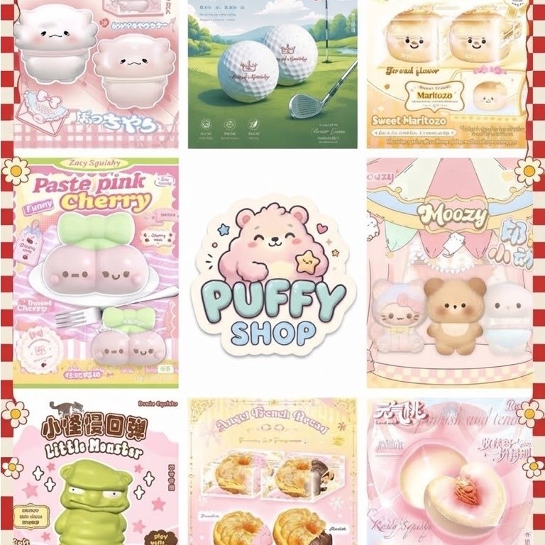 สกุชชี่รวมแบรนด์ พร้อมส่ง 🇹🇭 7700/moozy/rosey