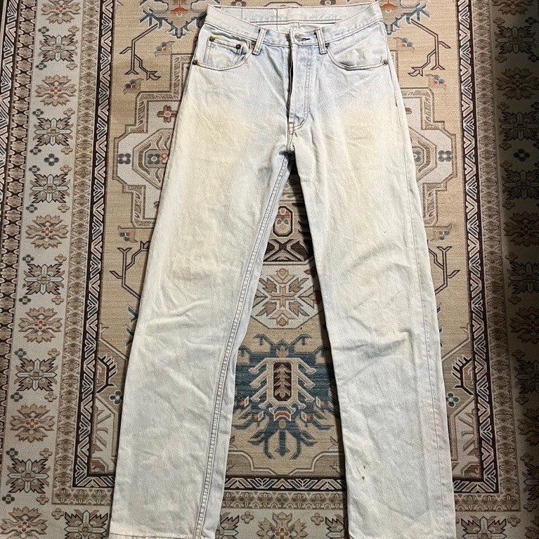 Levi’s 501 jeans มือสอง