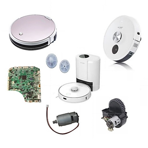 อะไหล่ทั่วไป หุ่นยนต์ดูดฝุ่น Robot Vacuum Cleaner