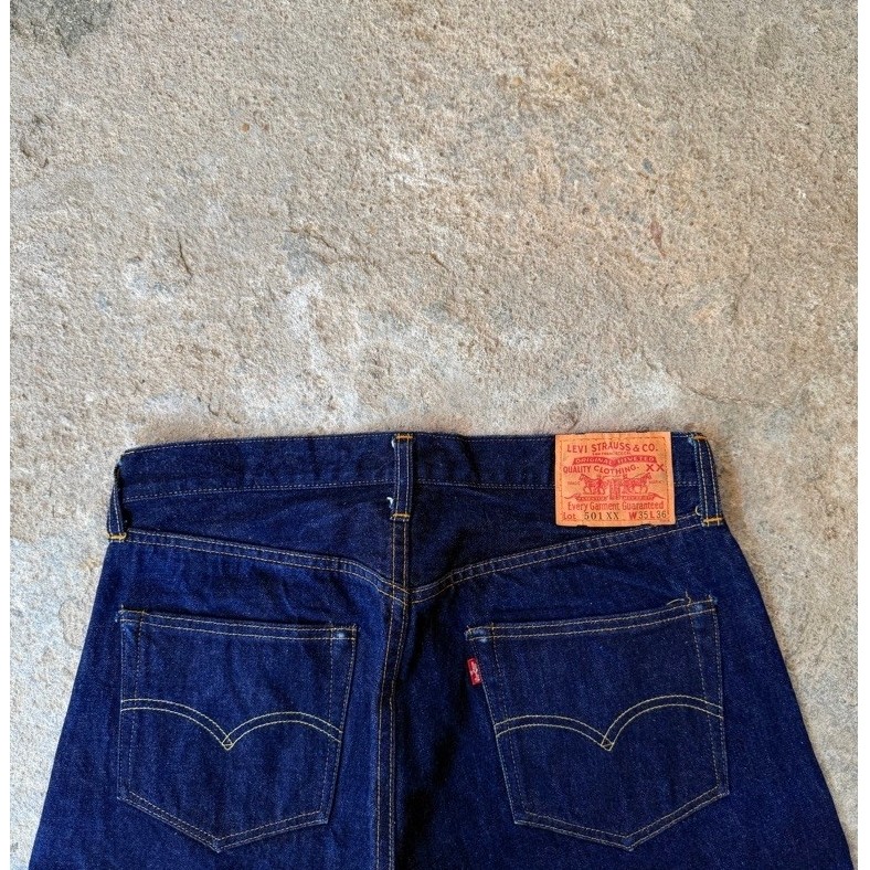 LVC 1955 LEVIS 501XX BIG E