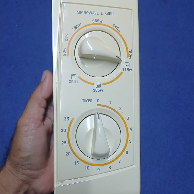 ทามเมอร์ไมโครเวฟ SANYO รุ่น EM-G7525 (รูปถ่ายตัวสินค้าจริง) มือสองของแท้ 100%