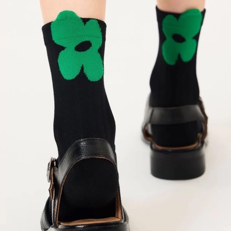 ( Pre-Oder 1-3 weeks ) Sēnpop Socks 🧦 ถุงเท้าดอกไม้