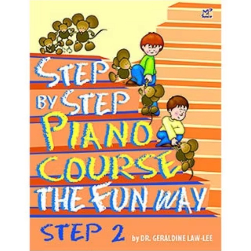 Step by Step Piano Course the Fun Way Step 2