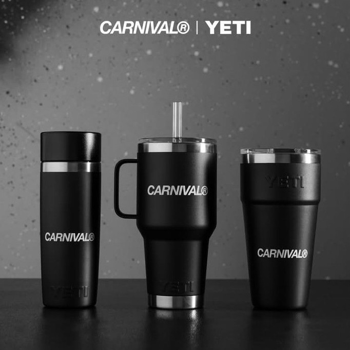 [พร้อมส่ง!!]𝗖𝗮𝗿𝗻𝗶𝘃𝗮𝗹 𝘅 𝗬𝗲𝘁𝗶 𝗥𝗮𝗺𝗯𝗹𝗲𝗿® 𝗖𝗼𝗹𝗹𝗲𝗰𝘁𝗶𝗼𝗻 - แก้วเก็บความเย็น คาร์นิวาล x เยติ แก้วเยติ ของแท้100%