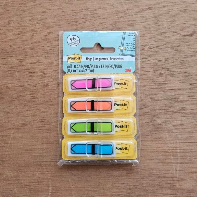 Post-it Flags 3M เบอร์ 684-ARR4 Arrow 4สี