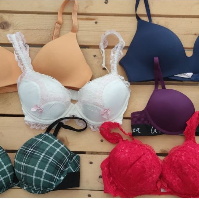 🌷🍒พร้อมส่ง Size 34, 36 บรา victoria's secret, tommy แท้ทุกตัว ส่งต่อราคาน่ารักค่ะ