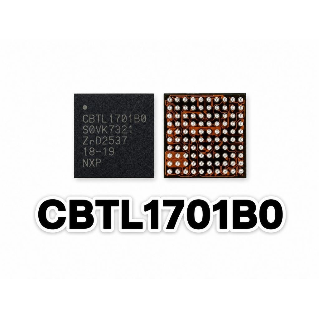CBTL1701B0 IC ไอซีคุมชาร์จ ชิปพอร์ต Type-C U2 iPhone 17 / Pro / Max / Air เครื่องดับ ชาร์จไม่เข้า พร้อมส่งไทย ST tongmee