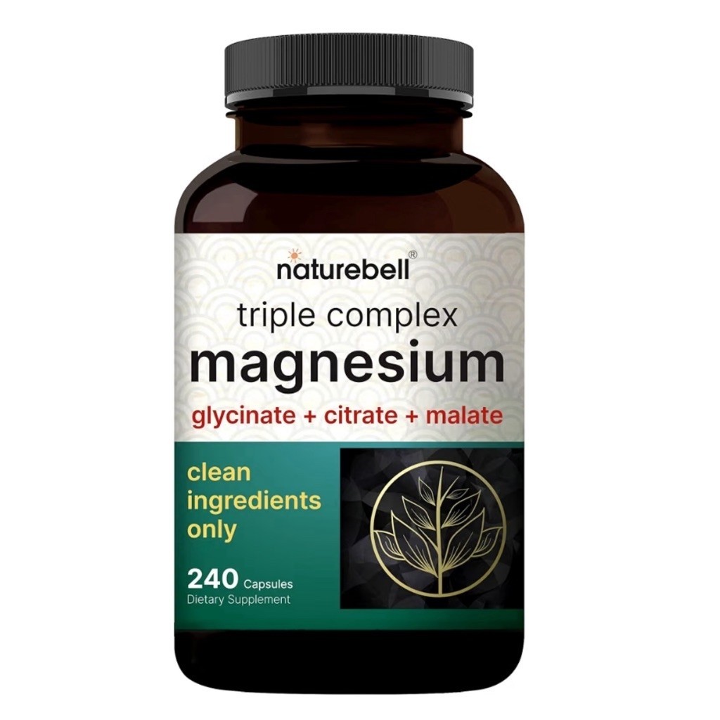 ✅MAGNESIUM COMPLEX ( แมกนีเซียม คอมเพล็กซ์ ) ( 180 - 240 แคปซูล )