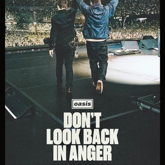โปสเตอร์สารคดี Oasis Don't look back in anger