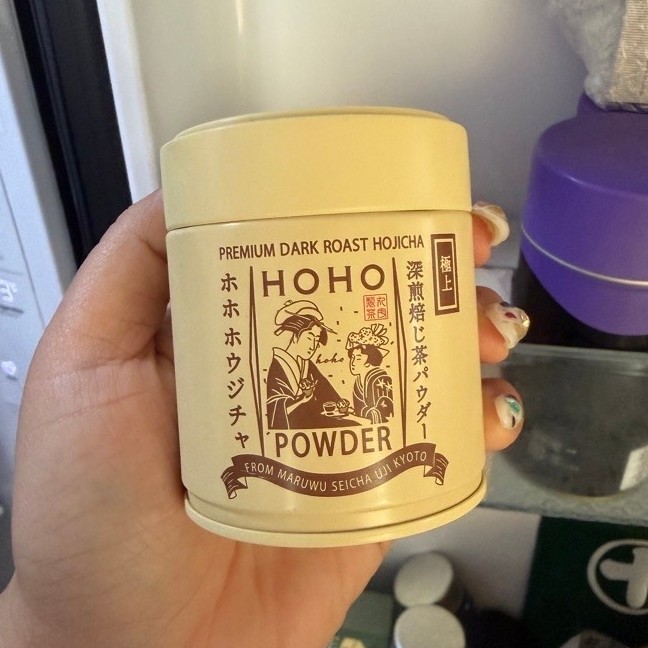 Hoho hojicha  premium dark30g 80g