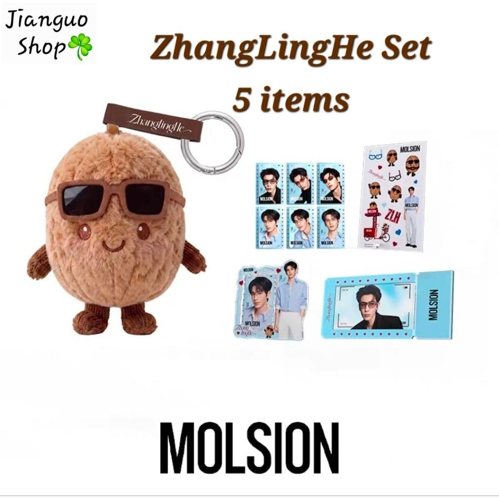 [Pre Order]สินค้าMOLSIONจางหลิงเฮ่อ #จางหลิงเฮ่อ #หลิงเฮ่อ #张凌赫