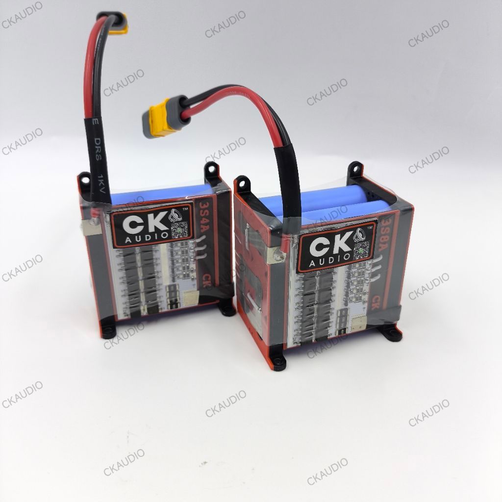 แบต3S 12V แบตลิเธี่ยมไอออน ฟรีที่ชาฟรีที่ชาร์จ ราง3D มีจุดยึดน็อต BMS 100A พร้อมใช้งาน