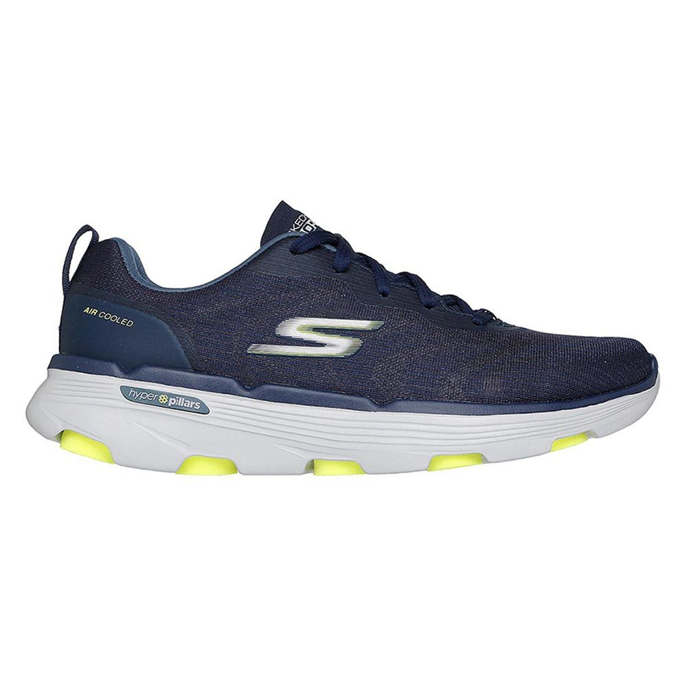 Skechers สเก็ตเชอร์ส รองเท้าผู้ชาย Men Performance GOrun 7.0 Jetway Shoes - 220649-NVLM Air Cooled Goga Mat — صورة 2
