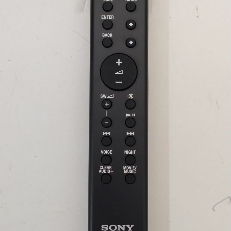 Sony Remote RMT-AH300U รีโมท Soundbar ซาวด์บาร์ Sony HT-CT290 HT-CT291 HT-S100F ของแท้ มีรับประกัน