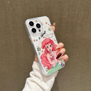 อะนิเมะน่ารัก Snoopy กรณีโทรศัพท์ทั้งหมดรวมป้องกันการตก ไอโฟน11 สำหรับ iphone 12 13 14 15Pro MAX X XS XR XS 7 8Plus