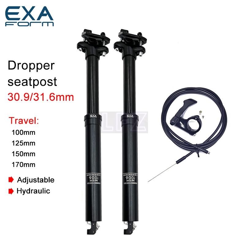 KS EXA รูปแบบ 900i ควบคุมลวด Lift Dropper โพสต์ 30.9/31.6 ไฮดรอลิกด้านในสาย Dropper Seatpost