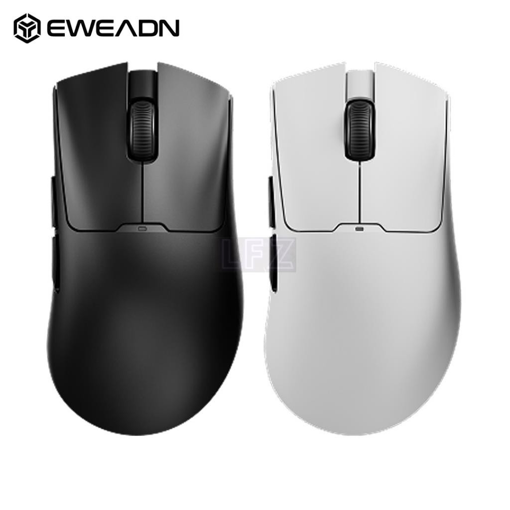EWEADN A5 Tri-Mode Wireless Gaming Mouse Bluetooth + 2.4G + การเชื่อมต่อแบบมีสาย Type-C ชาร์จสําหรับ