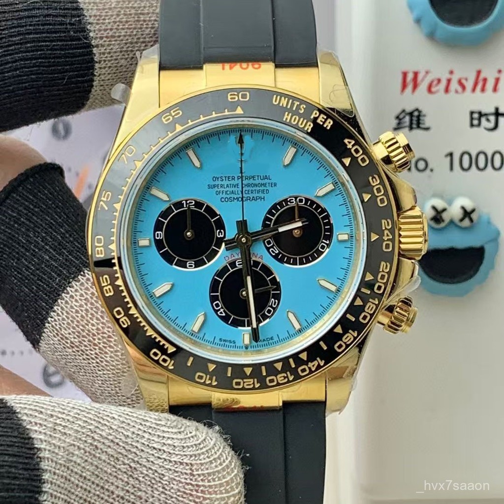 นาฬิกา Daytona นาฬิกาจักรกล 4131 การเคลื่อนไหว C Factory BT Factory นาฬิกาข้อมือ