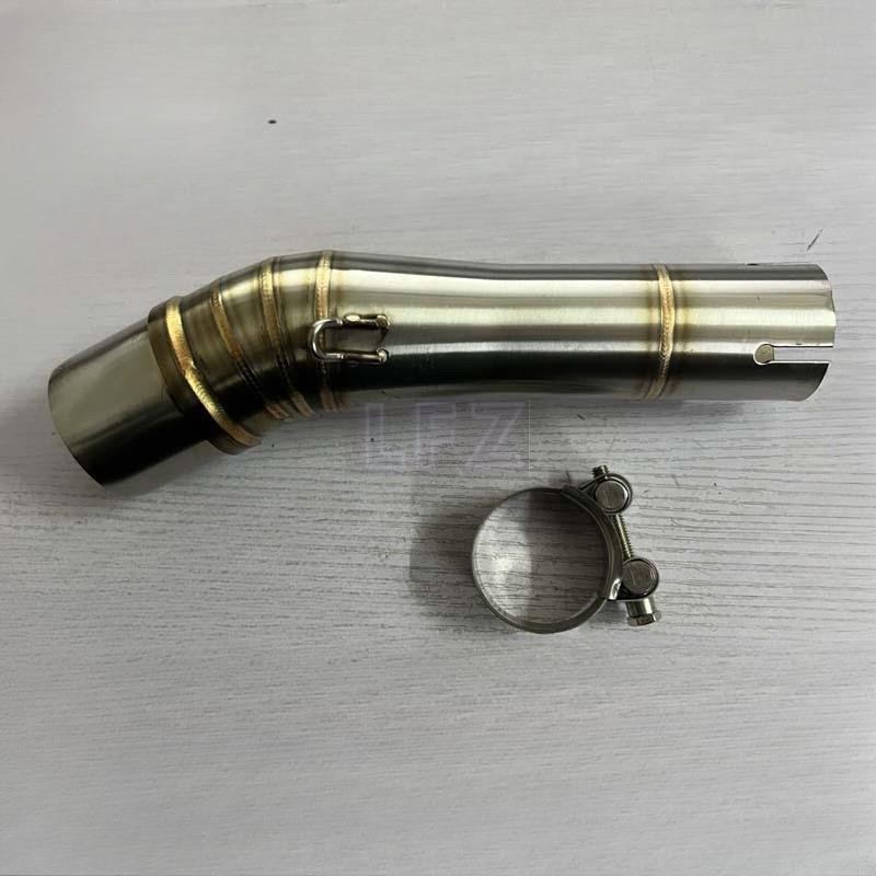 Slip-on สําหรับ CBR250 CBR250RR 2011-2017 Link ท่อเชื่อมต่อ 2"/51MM ID Mufflers