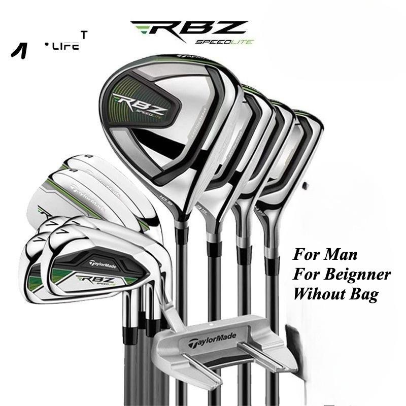 (11 ชิ้น) 2025 Tay RBZ ใหม่ชุดไม้กอล์ฟสําหรับ Man Driver + 3FW + Hybird + utter + Irons Golf Club Se