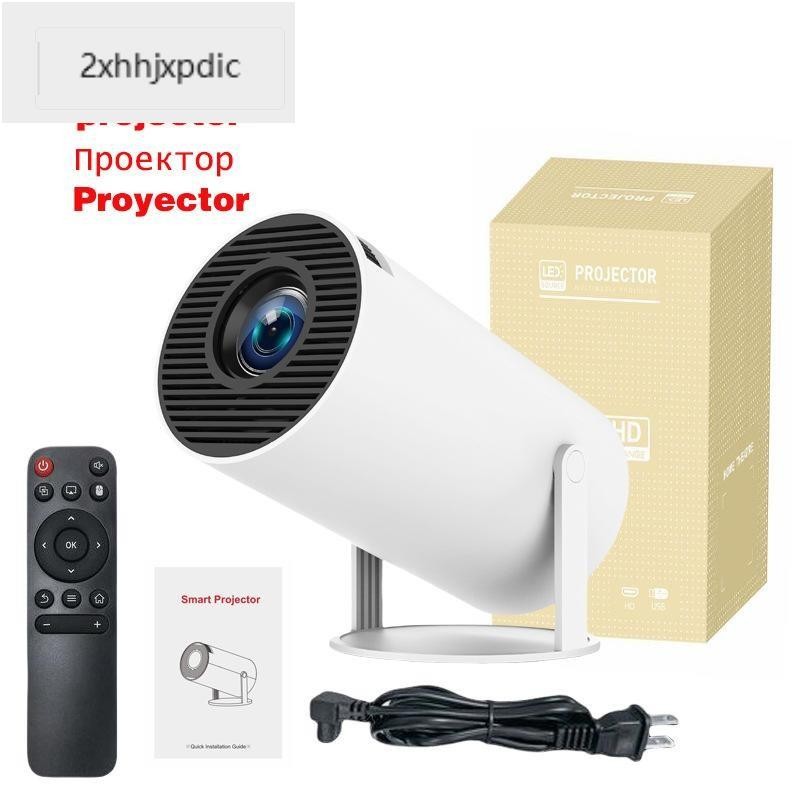 YG300 มินิโปรเจคเตอร์ในครัวเรือน HD 1080p โปรเจคเตอร์