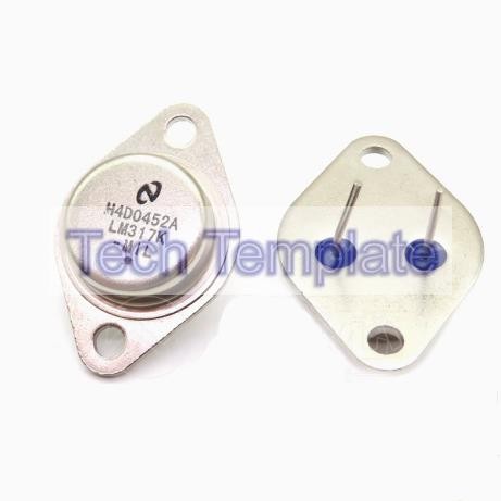 Golden Seal Voltage Regulator Tube LM317K LM323K LM338K LM350K Three-End Voltage Regulator Tube Iron